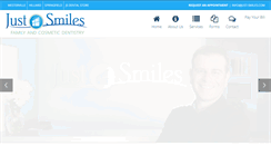 Desktop Screenshot of just-smiles.com